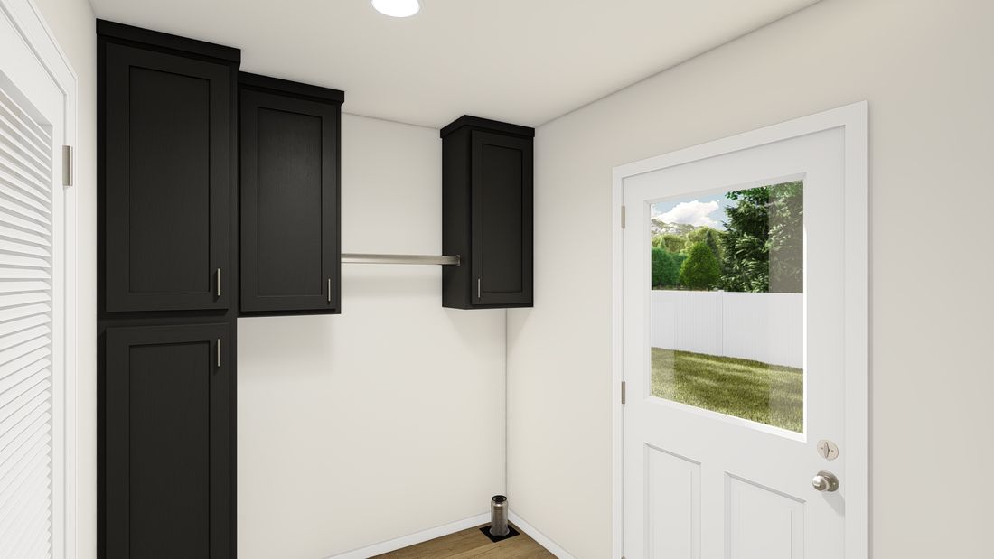 The DRM483F 48' DREAM Utility Room. This Manufactured Mobile Home features 3 bedrooms and 2 baths.